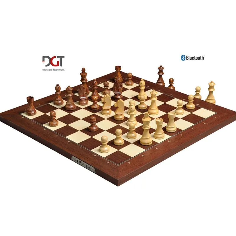 Official DGT World Chess Set (Electronic Version)