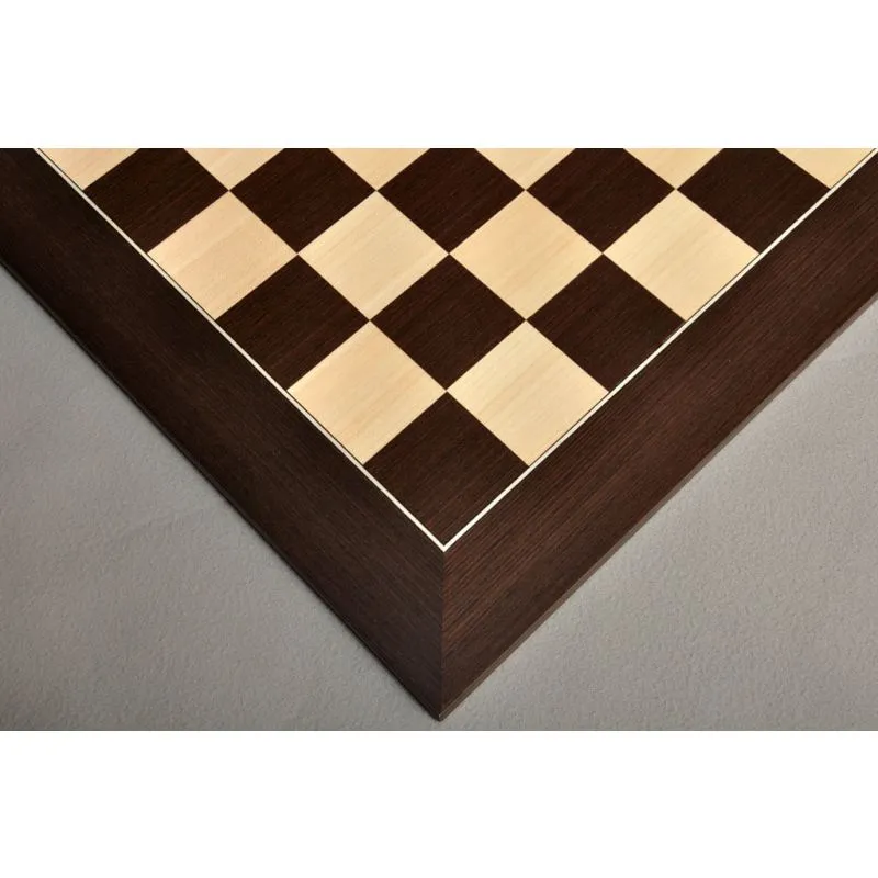 the STACK Chessboard - Tournament Edition in Wenge and Maple  US-JLPSTKBD225WG Online Sale 