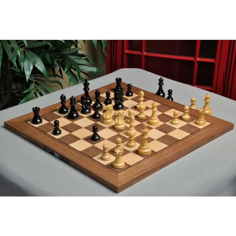 Three-Hour Project: Wooden Chess Board 