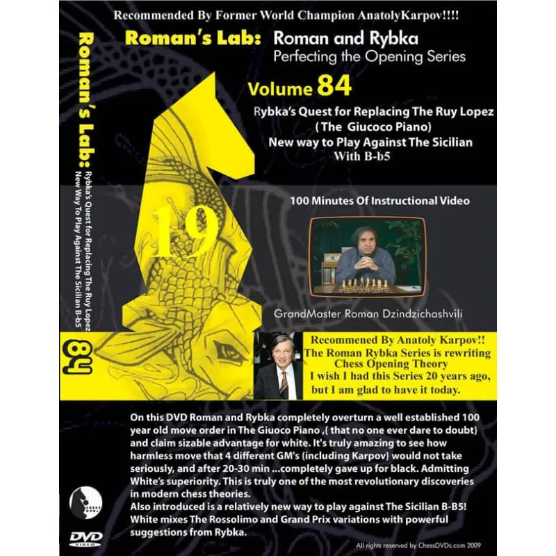 ROMAN'S LAB - VOL 84 - Rybka's Quest