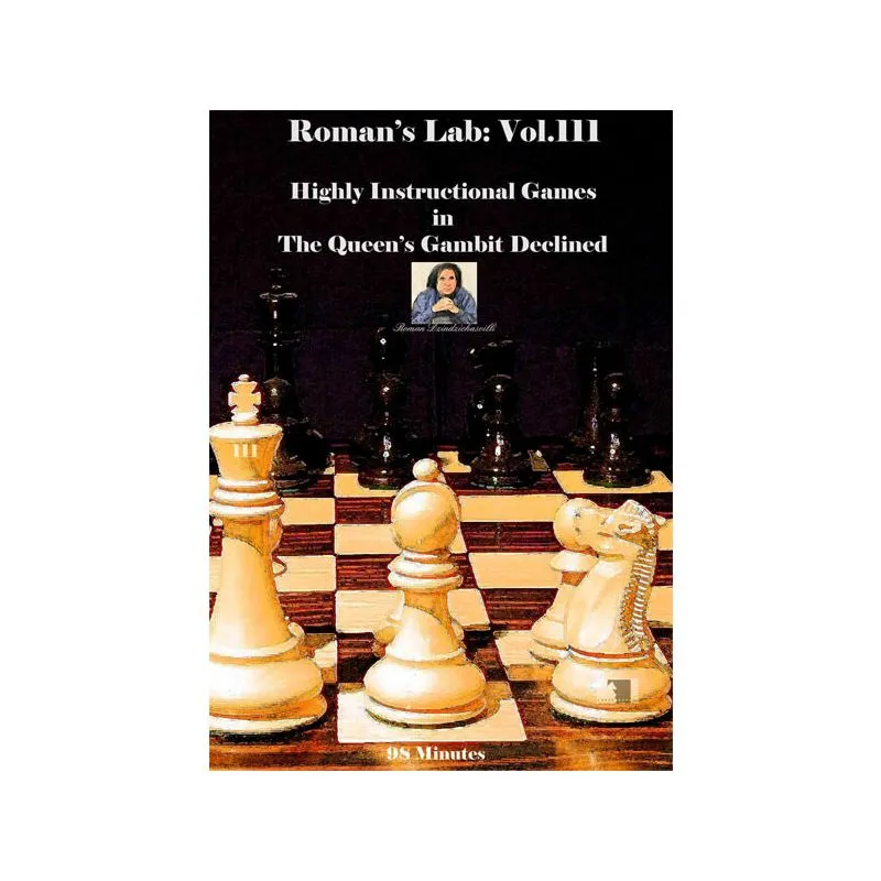 Roman's Lab 111: Instructional Games in the Queen's Gambit - Chess Opening  Video DVD