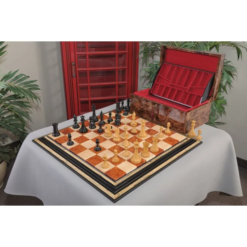 16.5 Luxury Chess Set Personalized Wooden Chess Board With -  Canada