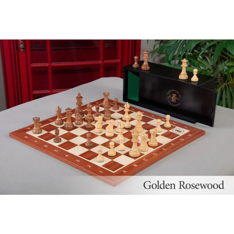 Four Styles of Grandmaster Chess Sets: The GM3 Chess Pieces