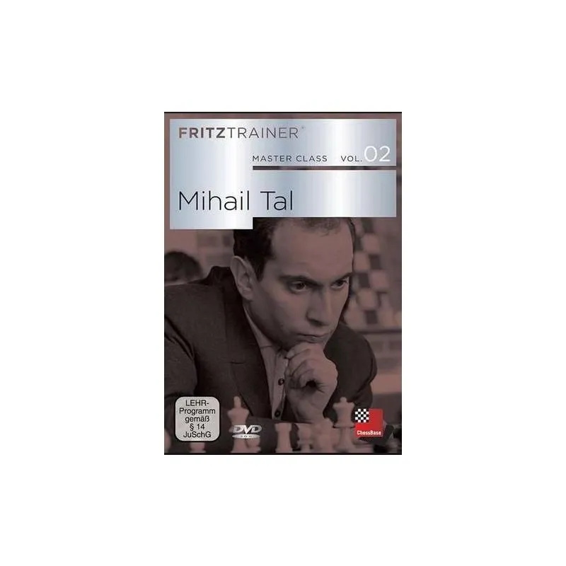 Master Class Vol 2: Mikhail Tal – Chess House