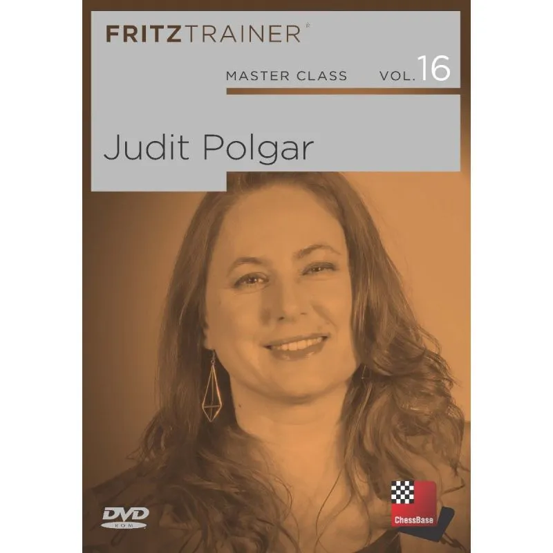 MASTER CLASS - JUDIT POLGAR - VOL. 16