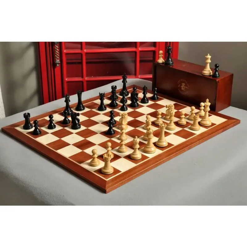 CLEARANCE - The Capablanca Series Luxury Chess Pieces - 4.0 King