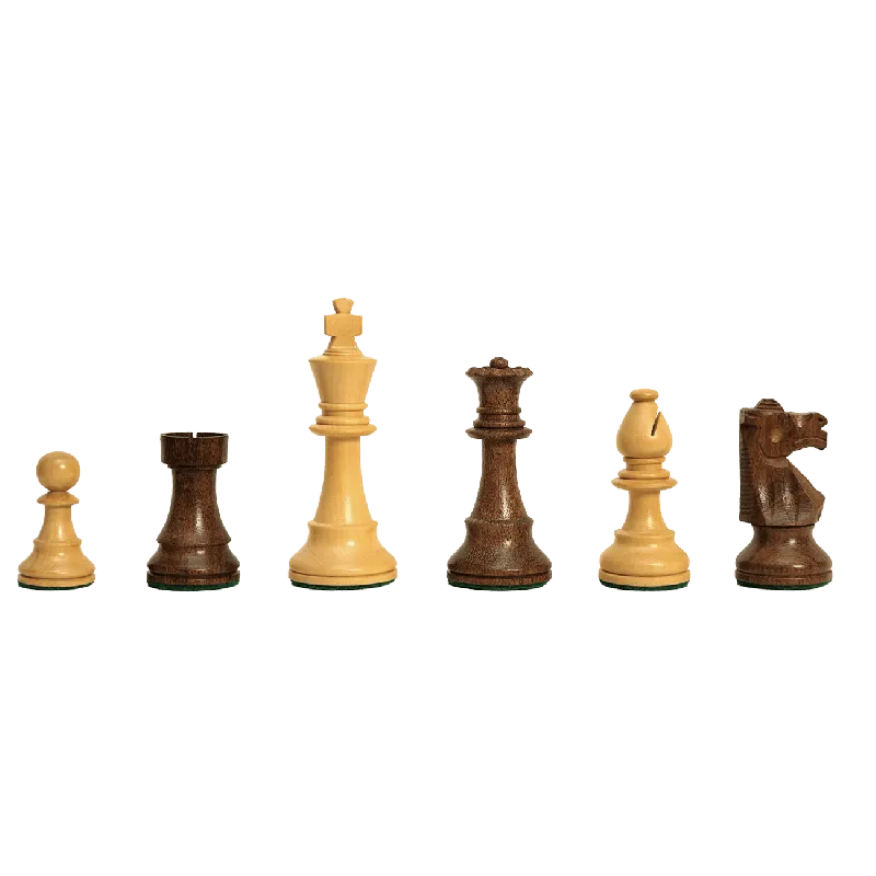 WE Games Best Value Tournament Chess Set - 20 in. Vinyl Board, Staunton pcs  