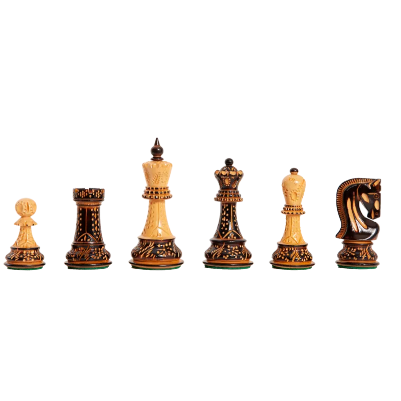 Handmade Halloween Chess Set Minimalist Design Halloween 