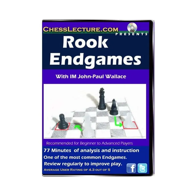 Video Series on Rook Endings 