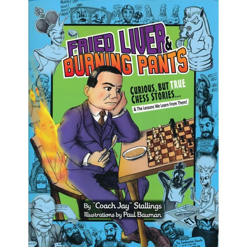 Fried Liver & Burning Pants