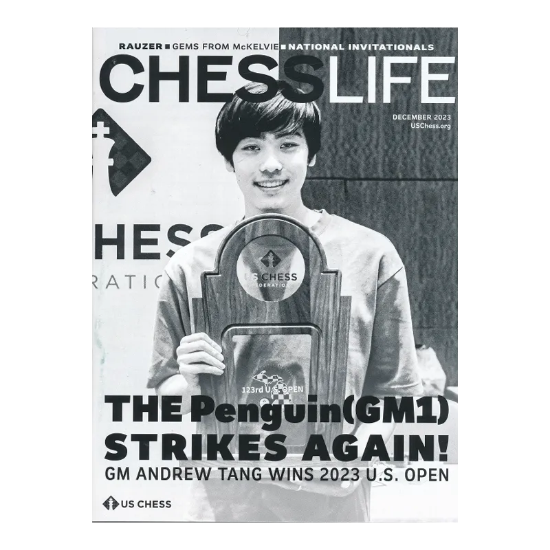 New in Chess Magazine 2023/3: The World's Premier Chess Magazine