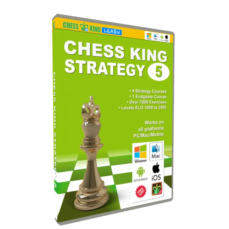 Chess Strategy - 5 Key Concepts to Learn 