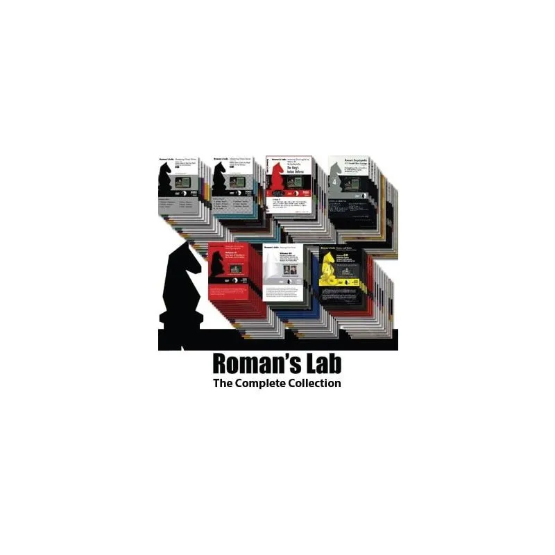 Roman's Lab 84: The Italian Game and 3.Bb5 Sicilian - Chess Opening Video  DVD