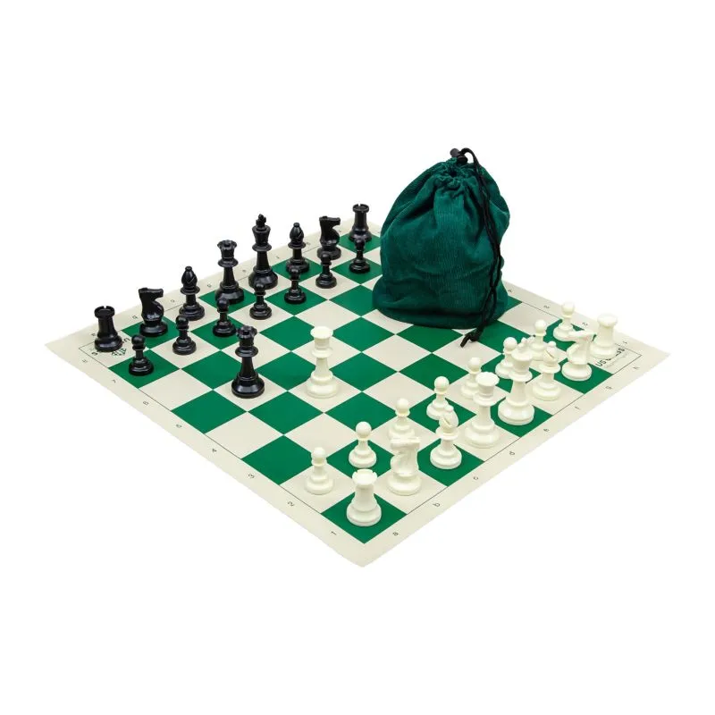 US Chess Education Program Chess Set Combination Single Weighted