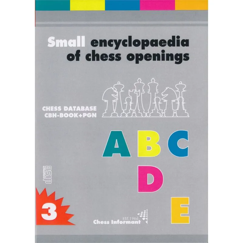 Small Encyclopedia of Chess Openings ABCDE on CD (3rd Edition)