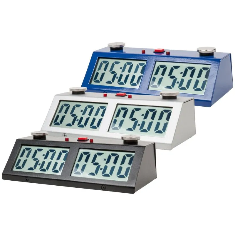 Digital Chess Clock Chess Timer for Professional Play Time Control Fischer  Clock 