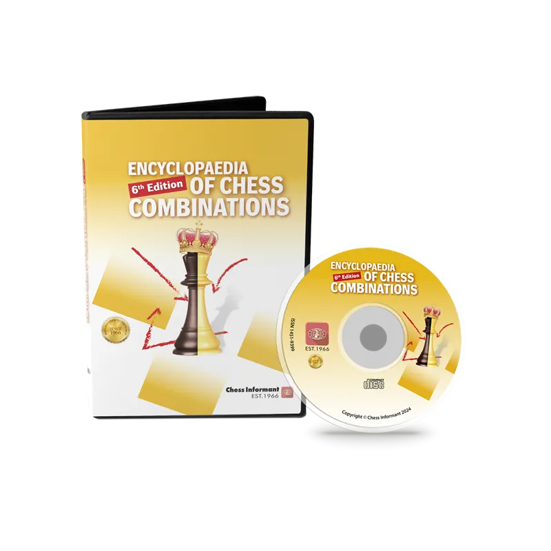 CD - Encyclopedia of Chess Combinations - 6th Edition