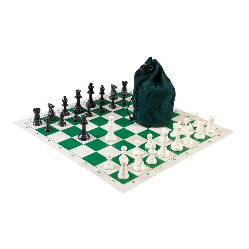 The House of Staunton Drawstring Chess Bag