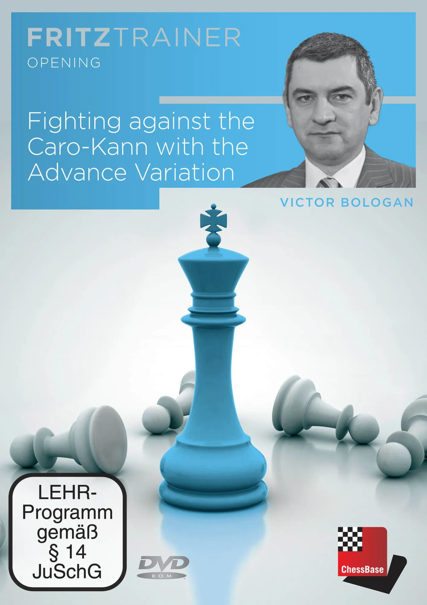 Fighting Against the Caro-Kann with the Advance Variation - Victor Bologan