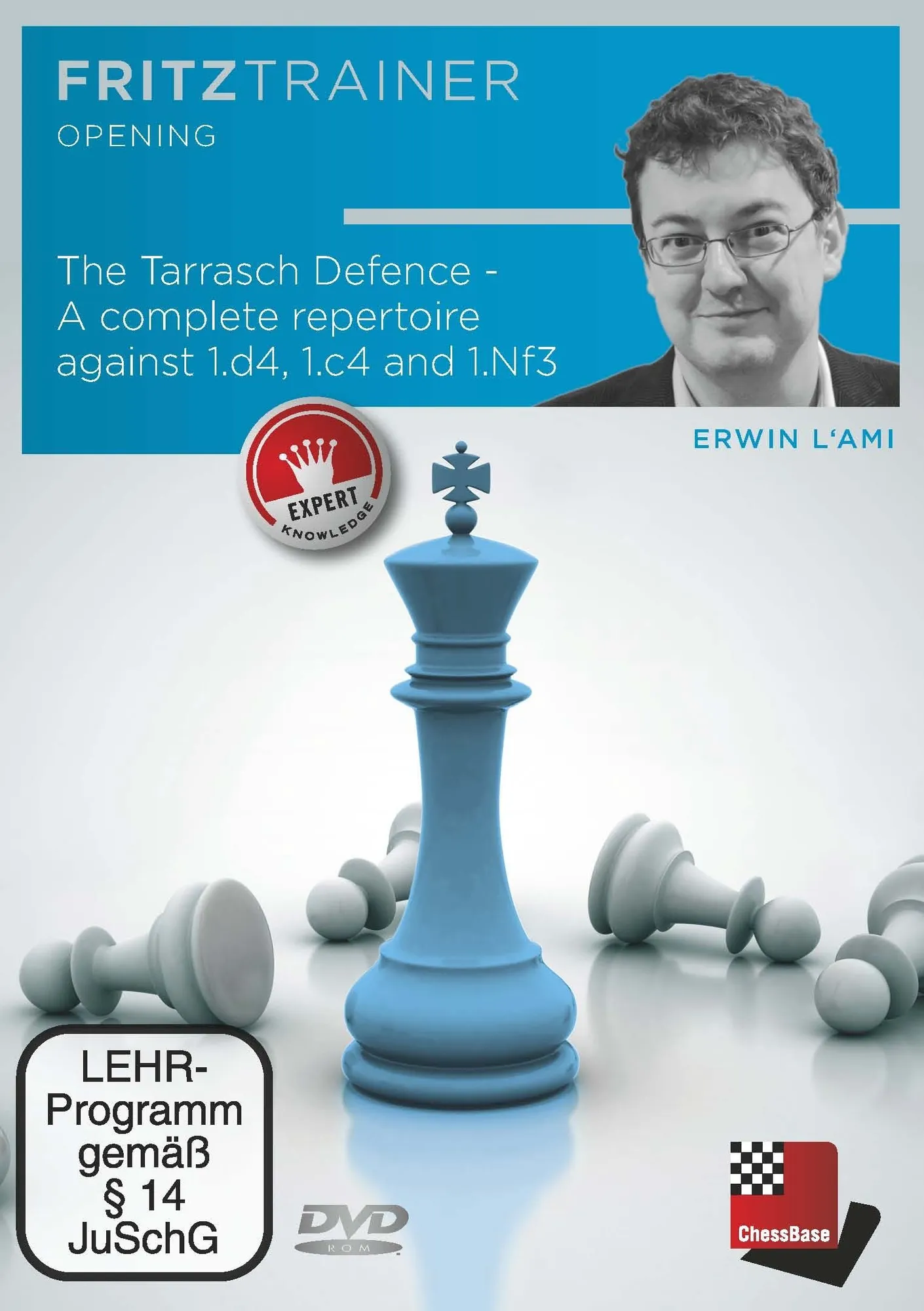The Tarrasch Defence - A Complete Repertoire Against 1.d4, 1.c4 and 1.Nf3 -  Erwin l'Ami