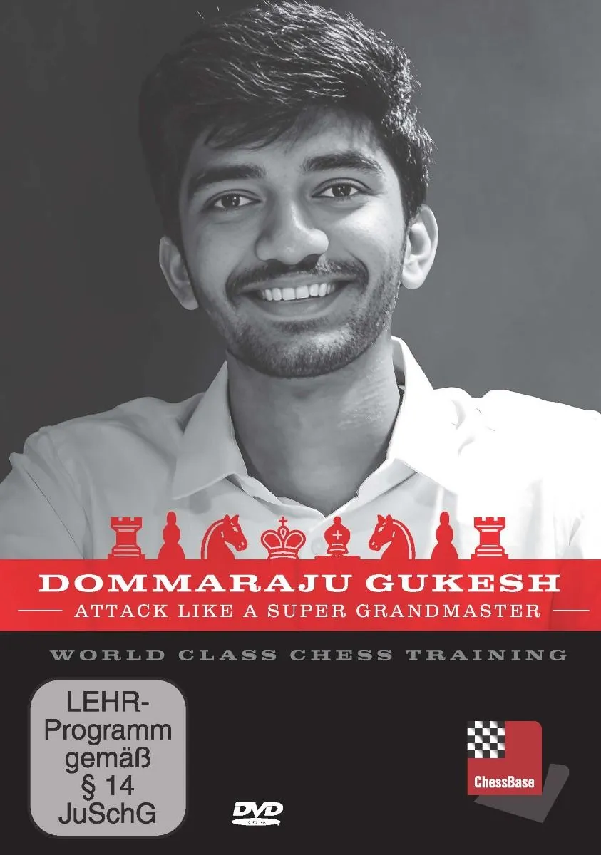 The chess games of Dommaraju Gukesh