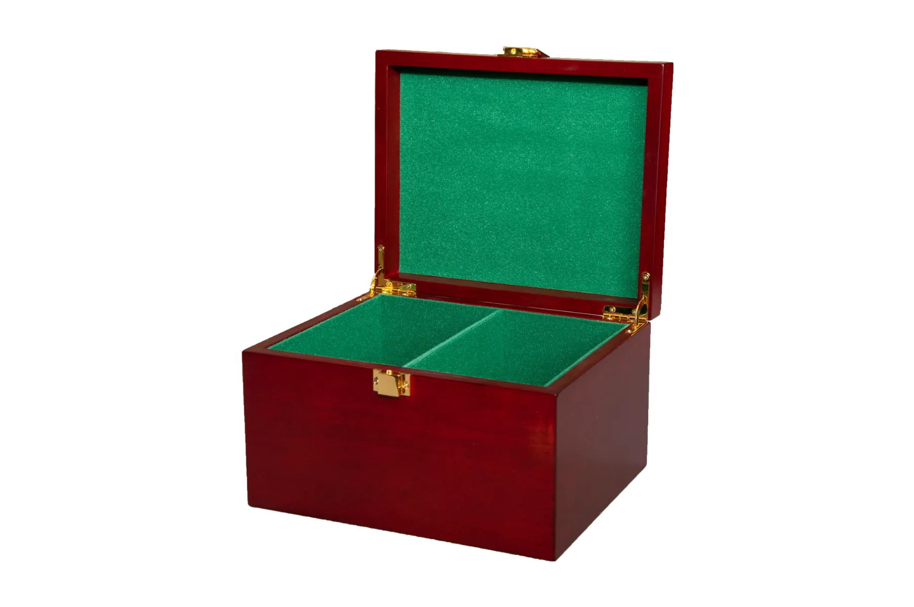 Red Mahogany Standard Chess Box 