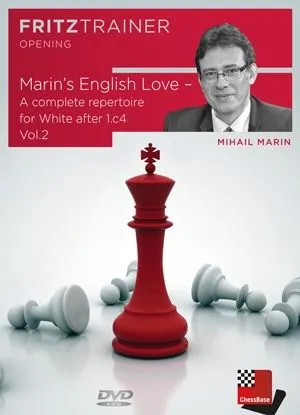 Marin's English Love - A Complete Repertoire for White After 1. c4 - Mihail  Marin - Volume 2