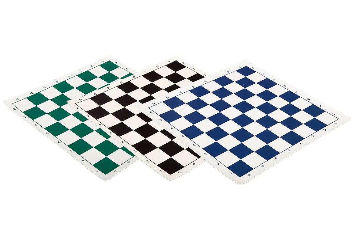 Standard Vinyl Analysis Tournament Chess Board - 1.875 Squares