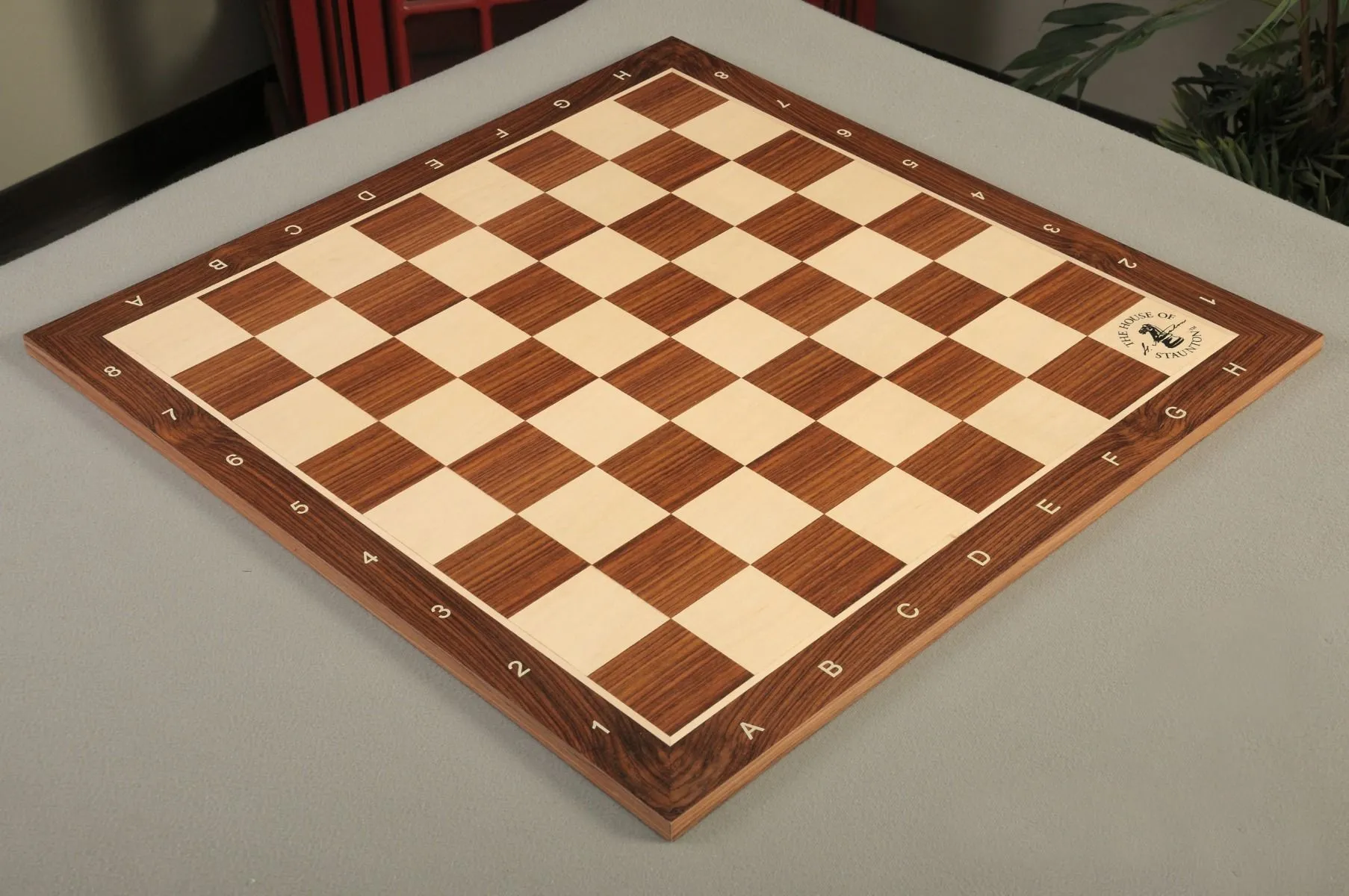 Indian Rosewood and Maple Wooden Tournament Chess Board