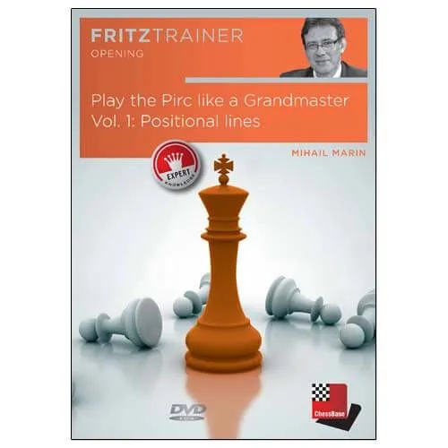 Play the Pirc like a Grandmaster Vol. 1 by GM Mihail Marin