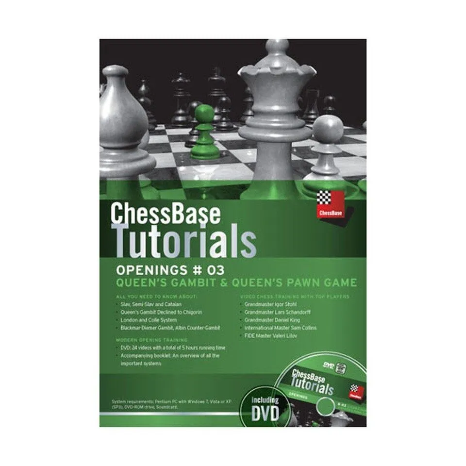 ChessBase Tutorials Starting Chess - King – Chess House