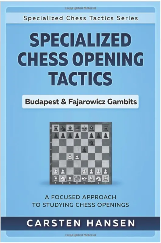 Specialized Chess Opening Tactics