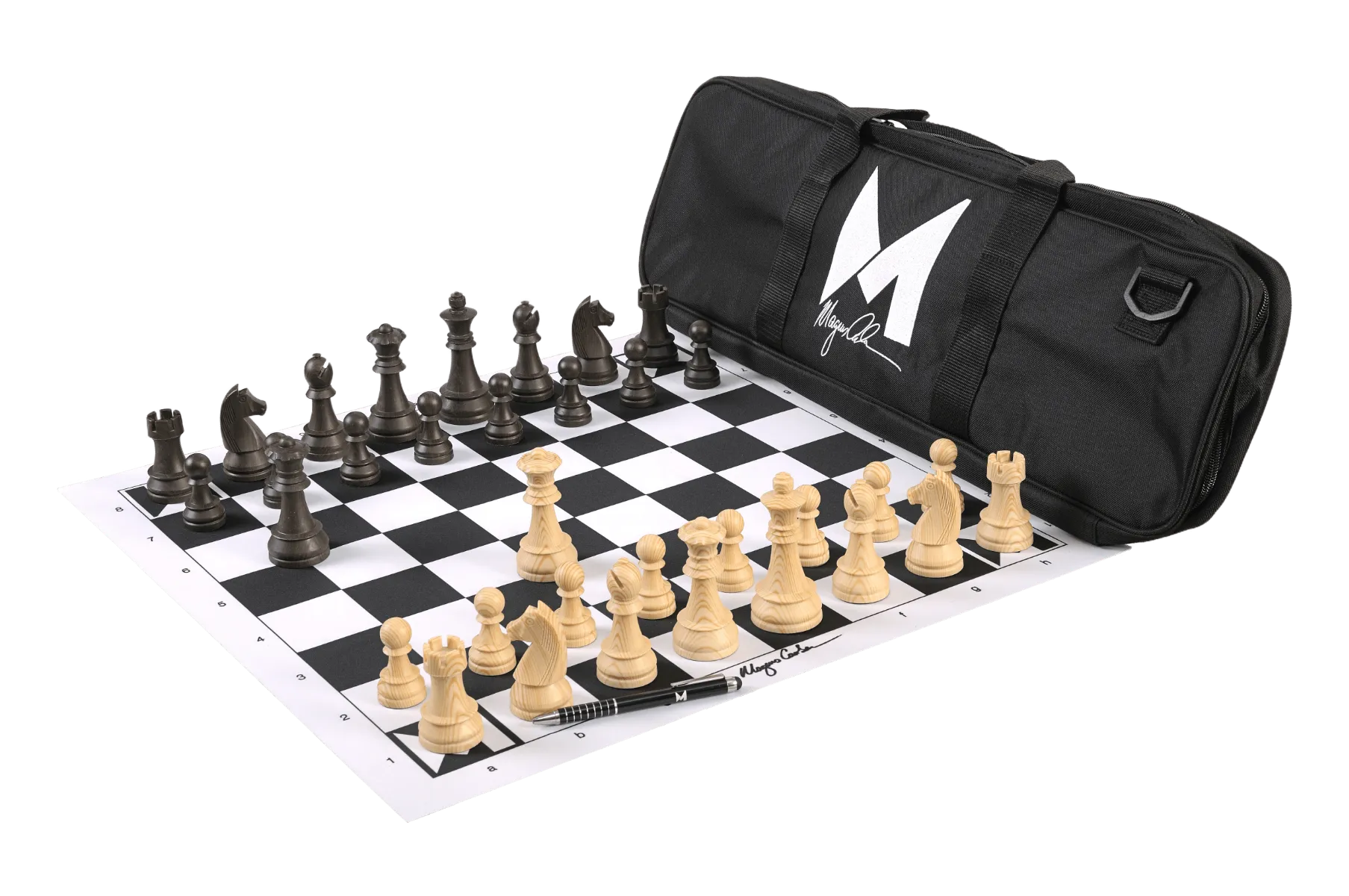 SAO Tome 2021 Magnus Carlsen Chess Master Silver Foil Souvenir Sheet Mint  NH