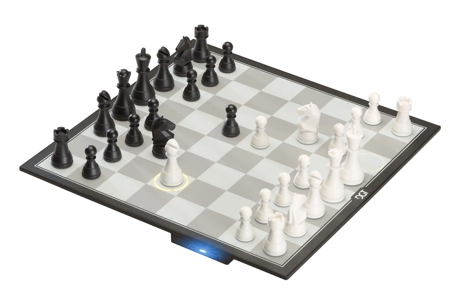  DGT Pegasus Revolutionary Electronic Chess Board Computer for  Online Game Play : Toys & Games