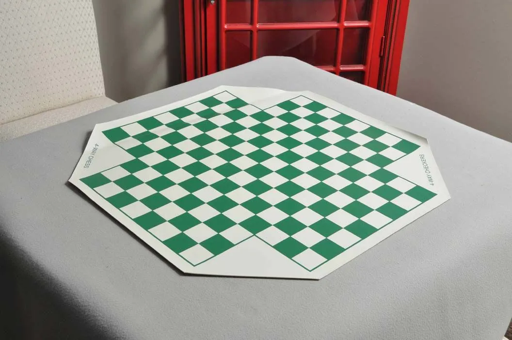 4 Player Chess Board/checker Board 