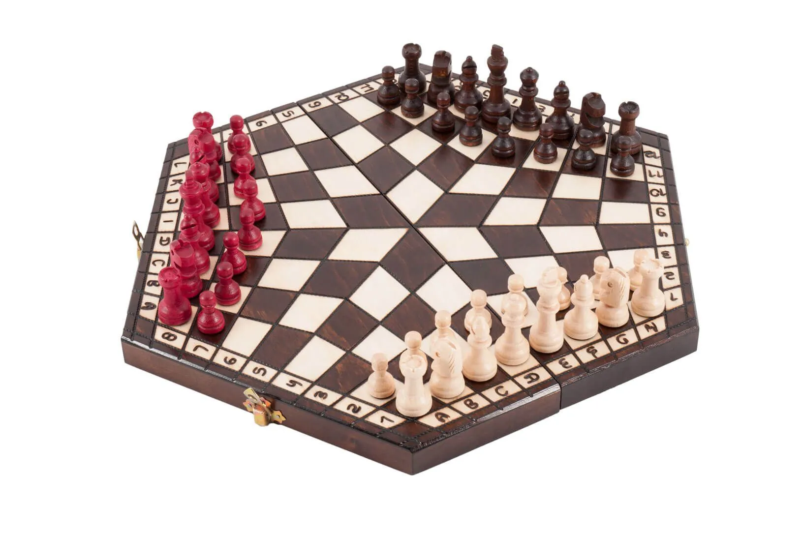 The Chess Online Shop, Chess sets for three players