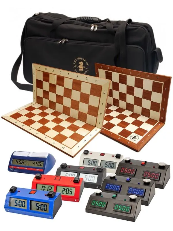 21 Economical Tournament and Club Wood Chess Set – Chess House