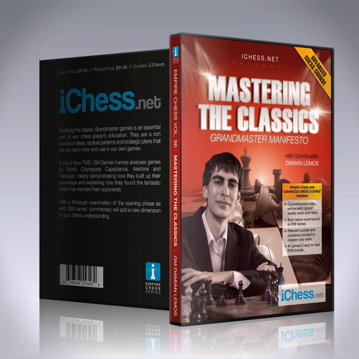 Master Class Vol. 3: Alexander Alekhine