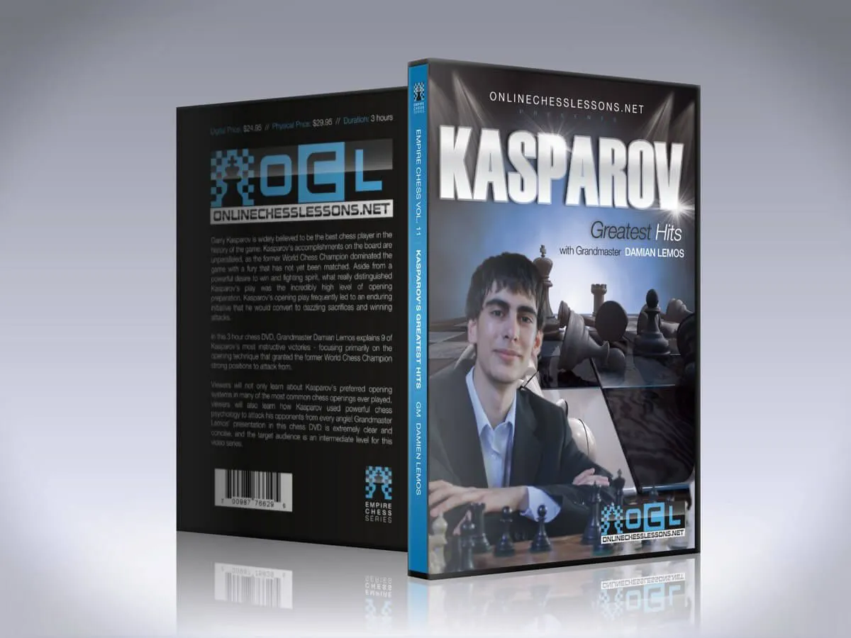 Poster The World's Great Chess Games: Karpov - Kasparov 