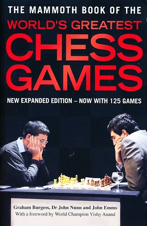 SHOPWORN - The Mammoth Book of the World's Greatest Chess Games
