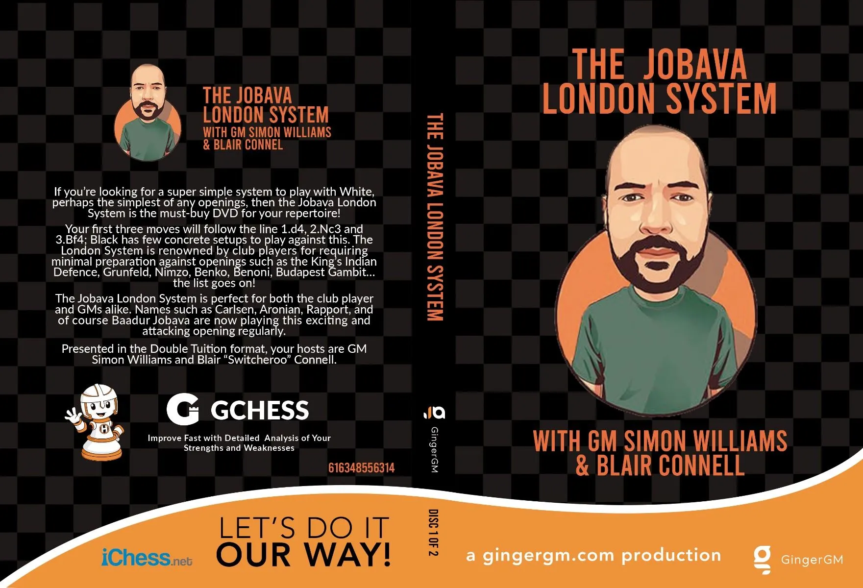 Opening Repertoire: The Jobava London System