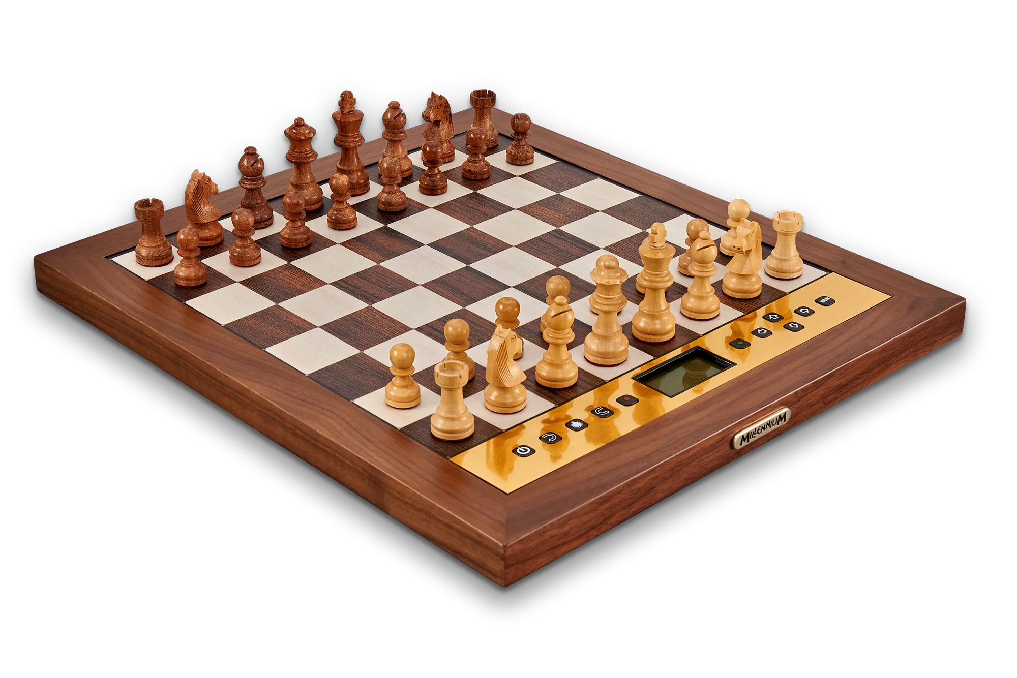 Millennium Electronic Chess Board Computer Plastic