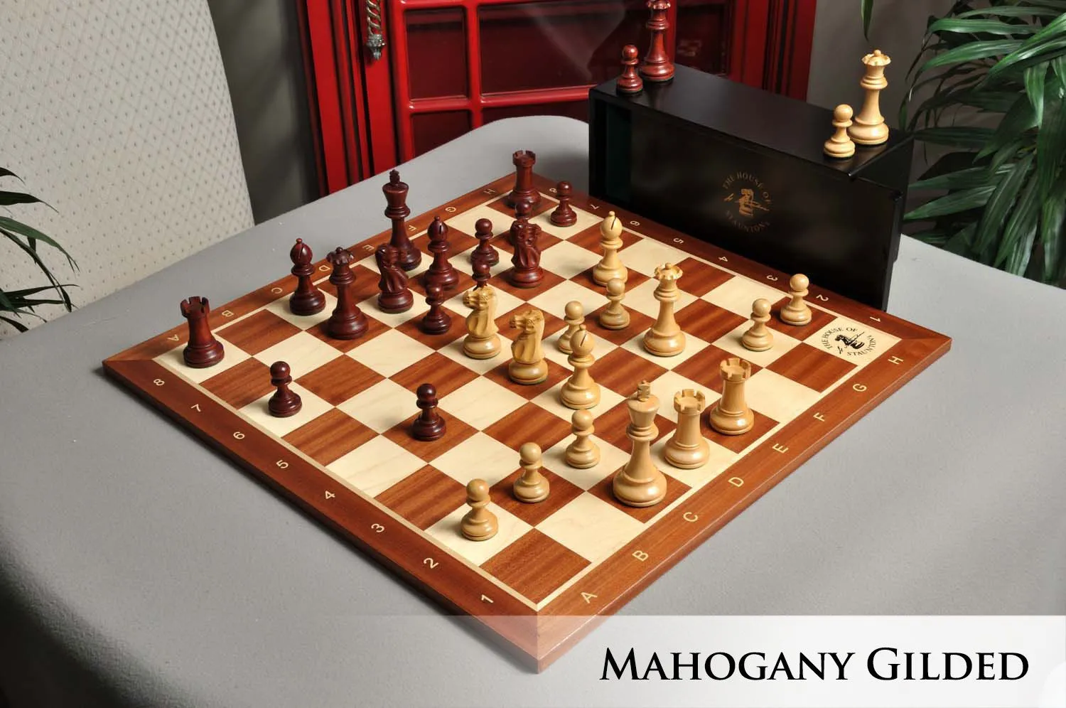 How I made two Regulation Size End Grain Chess Boards 