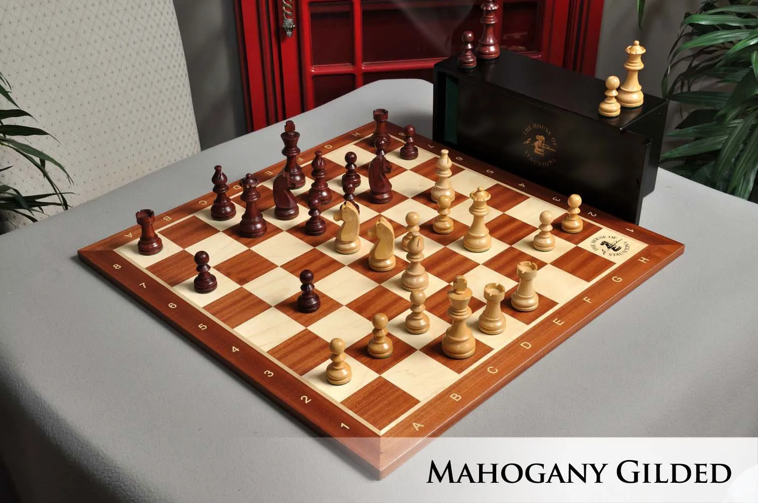 Championship Series Chess Set Board