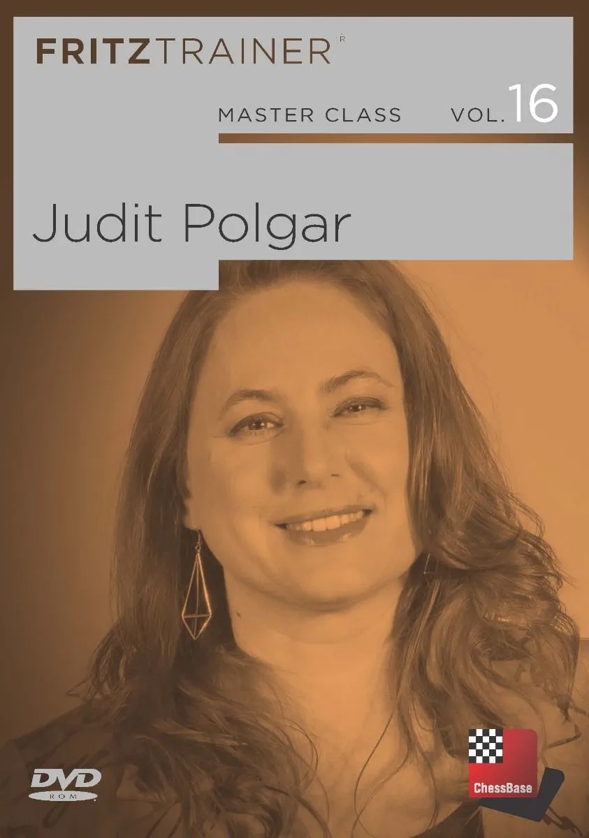 MASTER CLASS - JUDIT POLGAR - VOL. 16