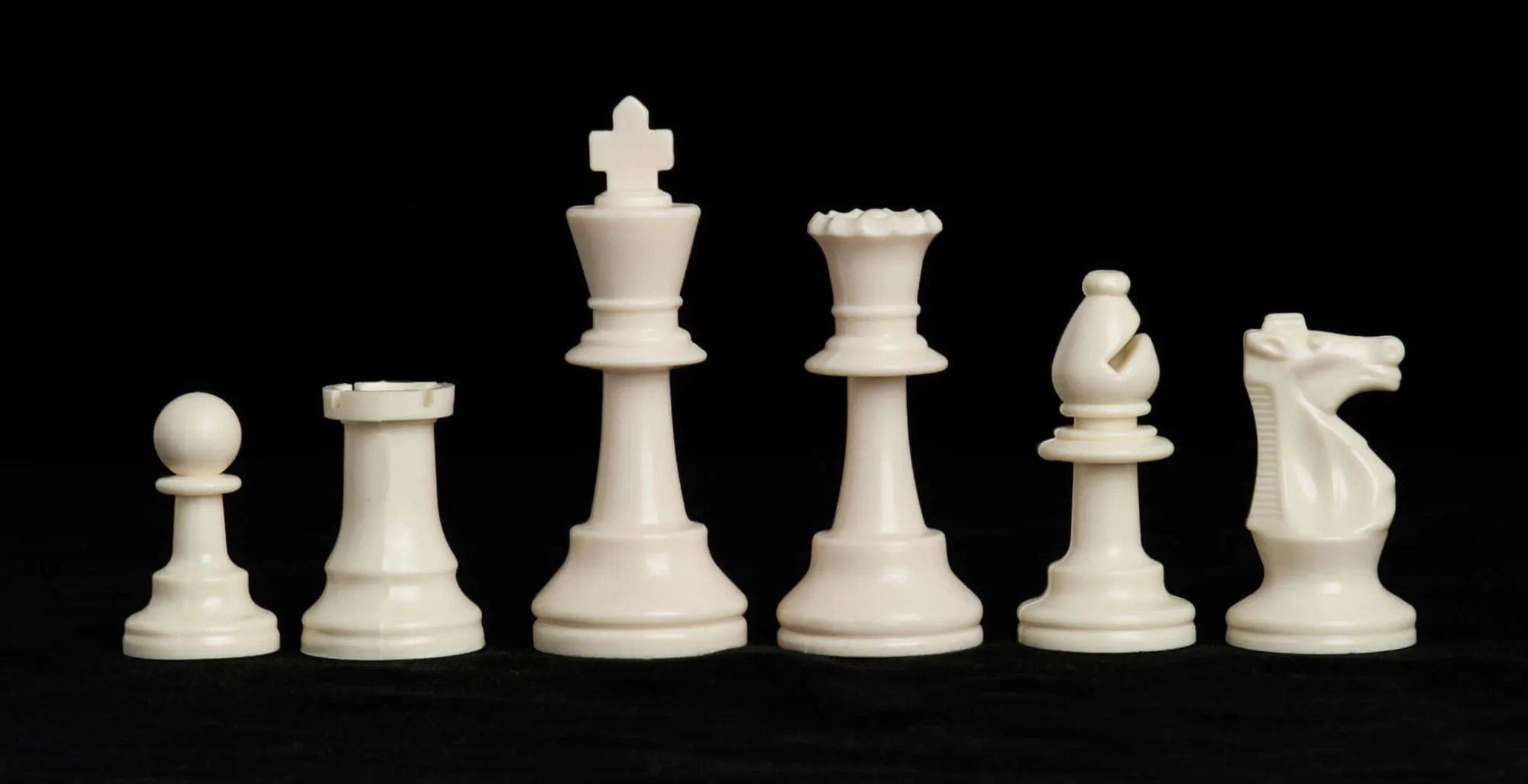 Staunton Tournament Chess Pieces, Triple Weighted with 3.75 King and 2  extra Queens