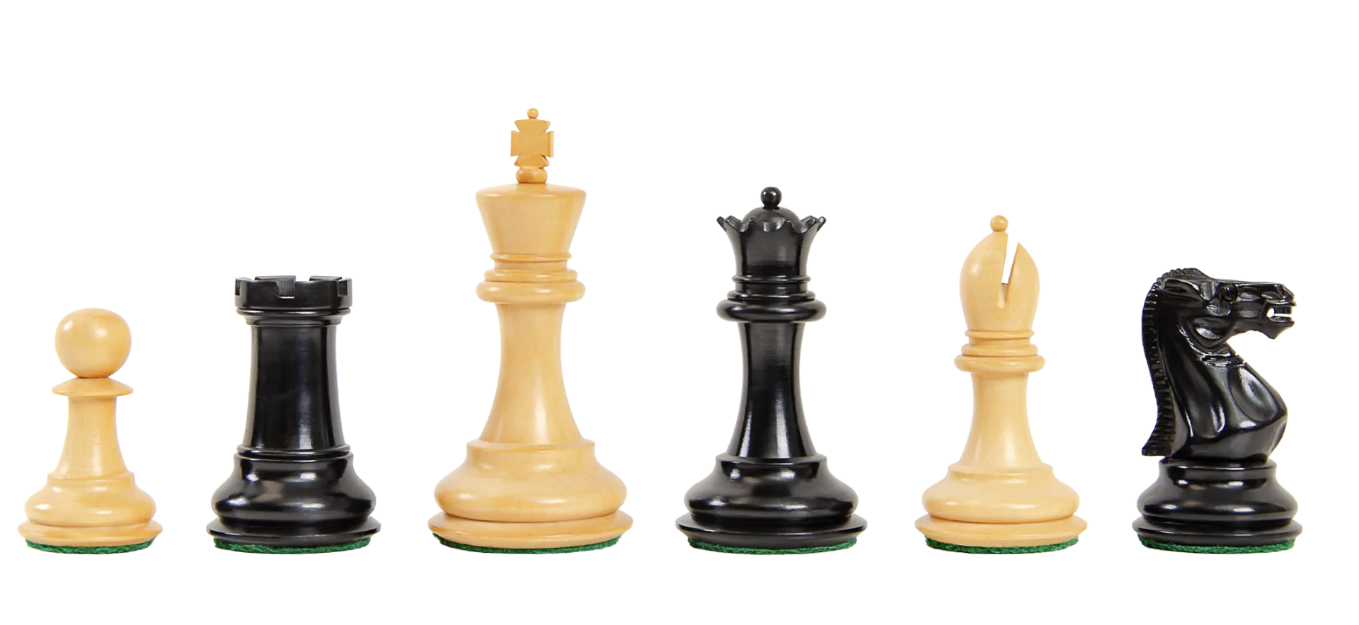 Profi Chess Set No 6 - Mahogany