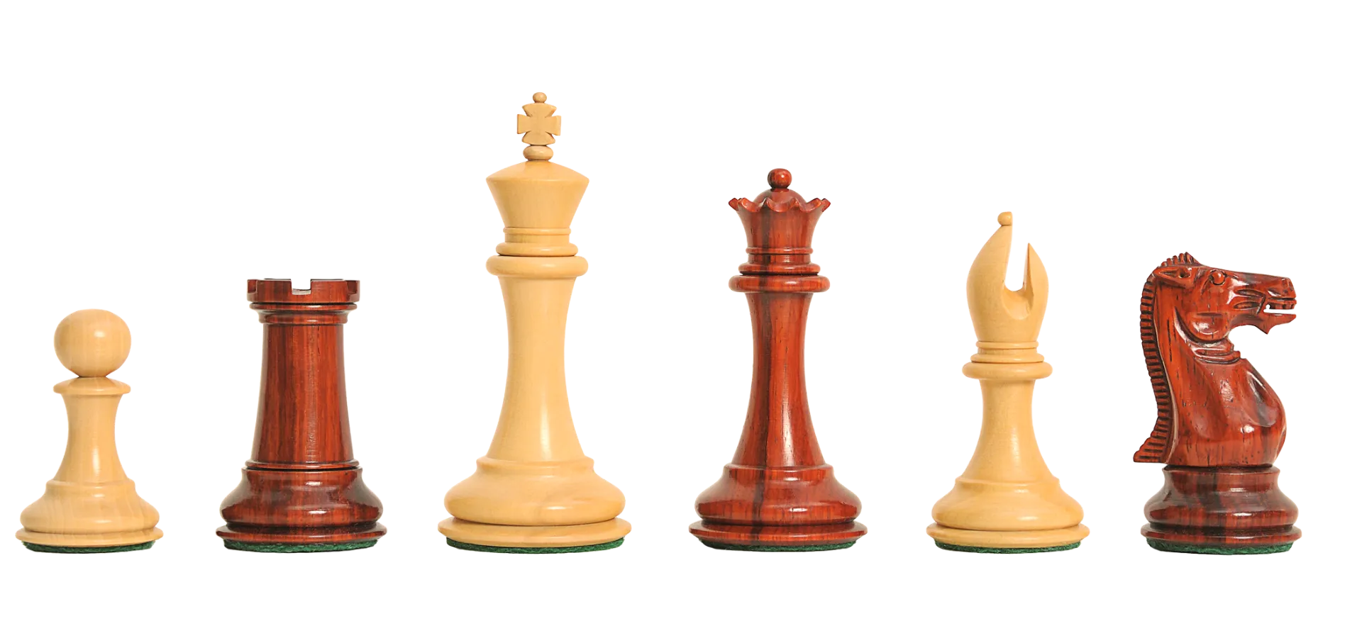 Wellington Series Luxury Staunton Wood Chess Set Chess Pieces 