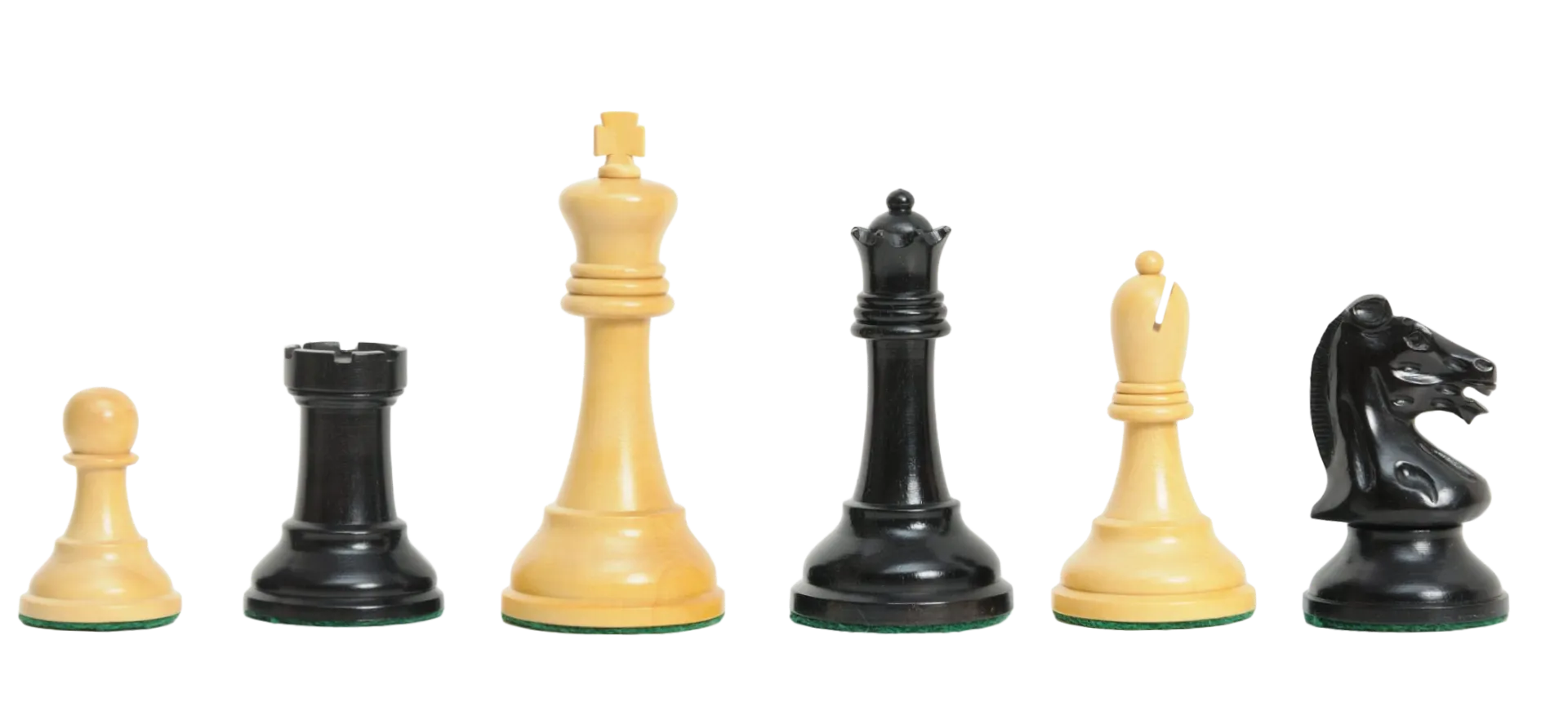 Handmade Wooden Chess Sets  Antique Chess Pieces - Staunton Castle