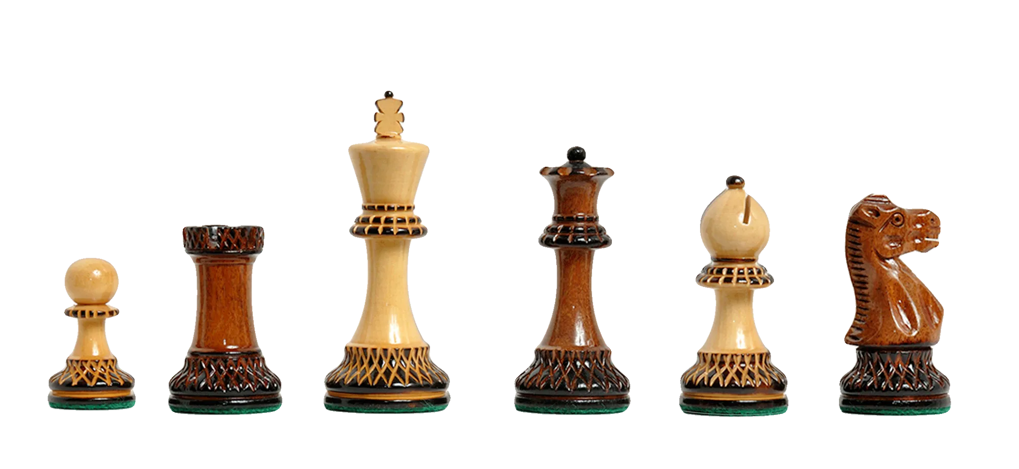 Grand English Style Chess Set with Storage Drawers – Pieces are Tournament  Sized and Hand Carved with Camphor Wood Board 19 in.